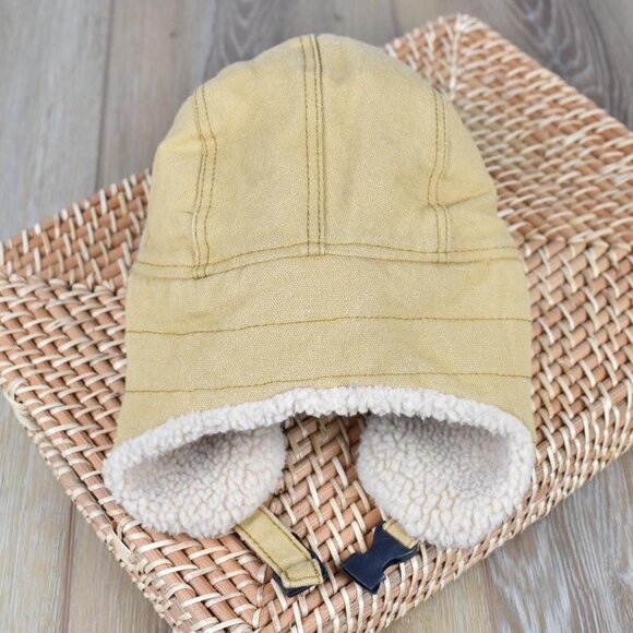 True Gear North Canvas Sherpa Lined Trapper Hat - Picture 6 of 8